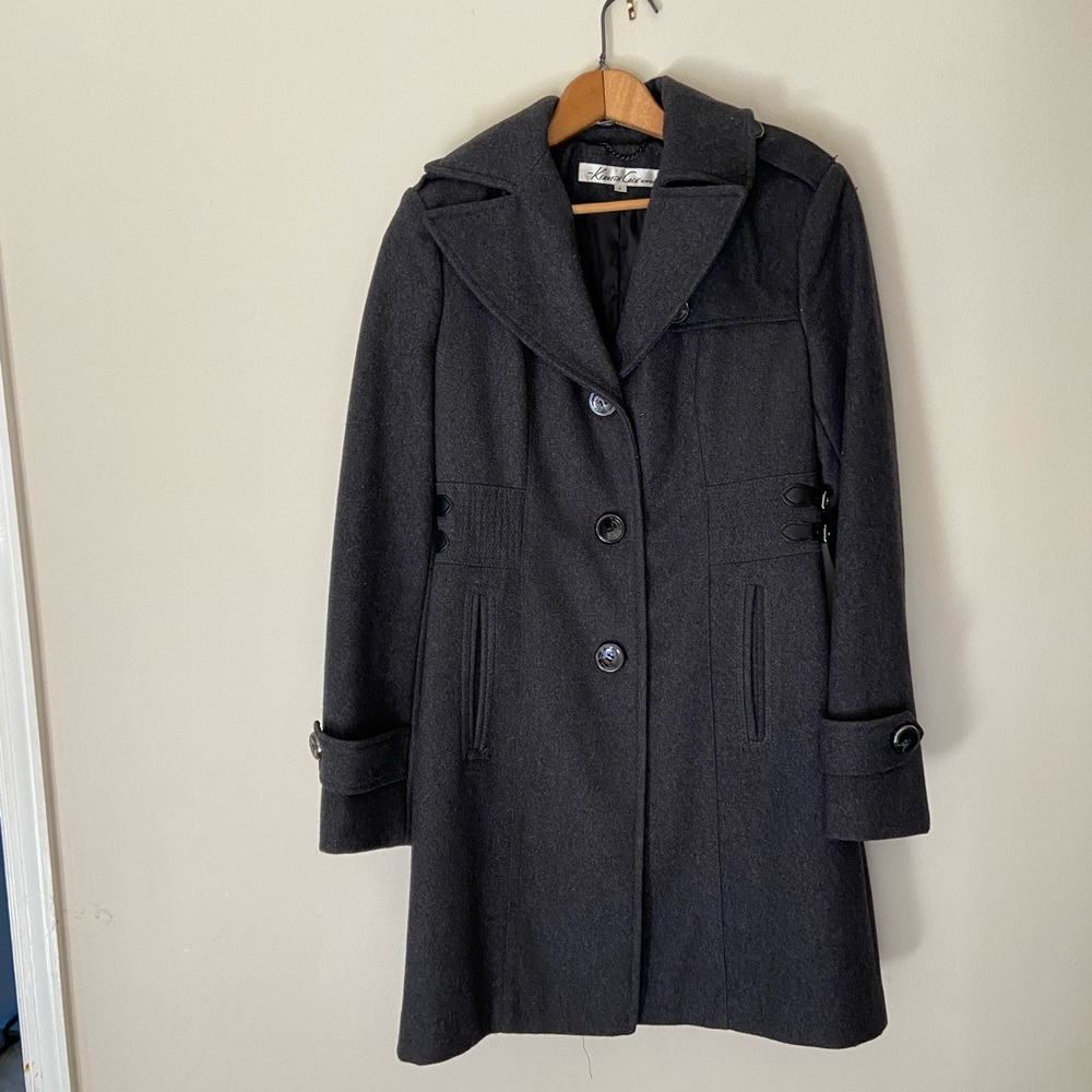 Kenneth Cole Wool Pea Coat